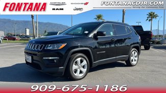Certified 2021 Jeep Compass Latitude image 1