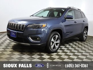 Used 2020 Jeep Cherokee Limited image 1