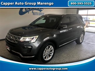 Used 2019 Ford Explorer Limited w/ Ford Safe & Smart Package image 1
