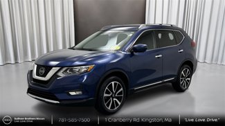 Certified 2020 Nissan Rogue SL image 1