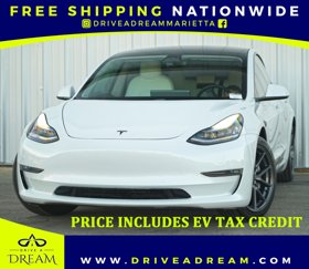 Used 2021 Tesla Model 3 Standard Range Plus image 1