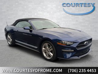 Certified 2019 Ford Mustang Premium w/ Equipment Group 201A image 1