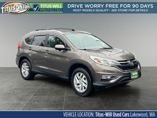 Used 2015 Honda CR-V EX-L image 1