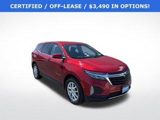 Certified 2023 Chevrolet Equinox LT image 1