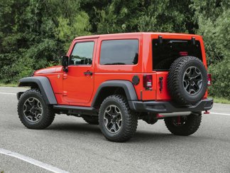 Used 2017 Jeep Wrangler 75th Anniversary image 1