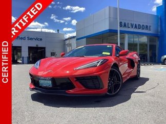 Certified 2023 Chevrolet Corvette Stingray Preferred Cpe w/ Z51 Performance Package image 1