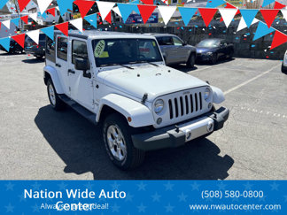 Used 2014 Jeep Wrangler Unlimited Sahara w/ Connectivity Group image 1