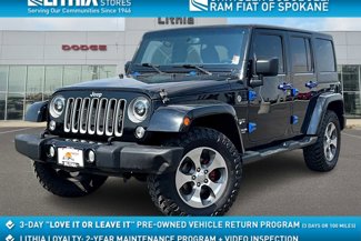 Used 2017 Jeep Wrangler Unlimited Sahara image 1