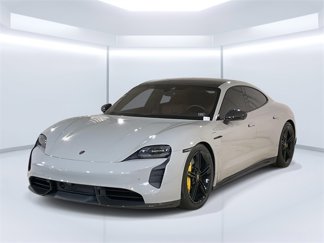 Certified 2021 Porsche Taycan Turbo S image 1