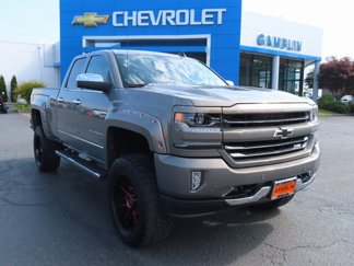 Used 2017 Chevrolet Silverado 1500 LTZ Z71 w/ LTZ Plus Package image 1