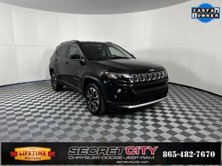 Used 2022 Jeep Compass Limited image 1