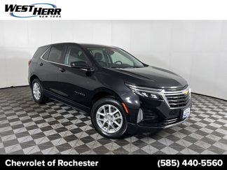 Used 2022 Chevrolet Equinox LT image 1