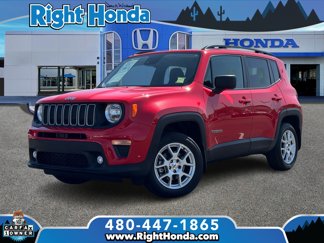 Used 2022 Jeep Renegade Latitude image 1