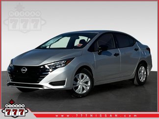 New 2025 Nissan Versa S w/ Trunk Package image 1