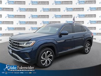 Used 2021 Volkswagen Atlas Cross Sport SEL Premium image 1