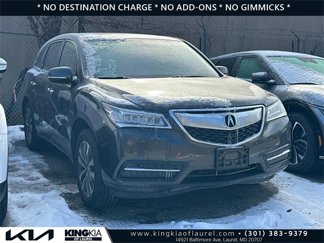 Used 2014 Acura MDX SH-AWD w/ Technology Package image 1