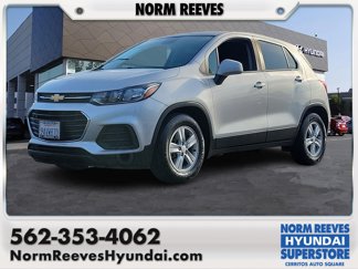 Used 2022 Chevrolet Trax LS w/ Tint and Cruise Package 360° Tour