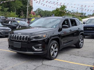 Used 2022 Jeep Cherokee Limited image 1