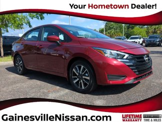 New 2025 Nissan Versa SV image 1