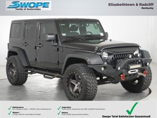 Used 2015 Jeep Wrangler Unlimited Sport w/ Quick Order Package 24S image 1