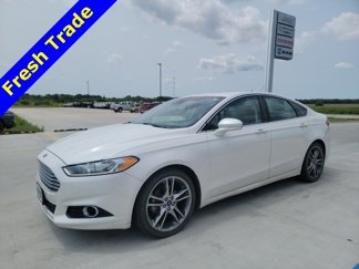 Used 2013 Ford Fusion Titanium w/ Titanium Driver Assist Pkg image 1
