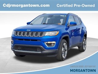 Certified 2021 Jeep Compass Limited image 1