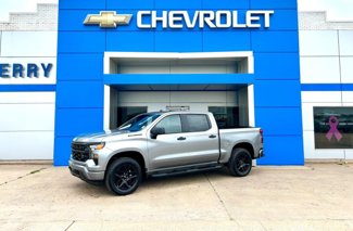 New 2025 Chevrolet Silverado 1500 Custom w/ Turbomax Blackout Package image 1