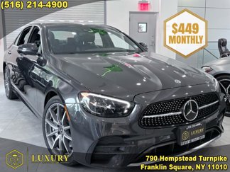 Used 2022 Mercedes-Benz E 350 4MATIC Sedan w/ Driver Assistance Package image 1