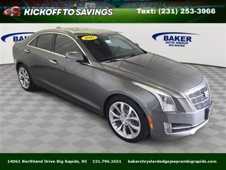 Used 2017 Cadillac ATS Premium Luxury w/ Driver Assist Package image 1