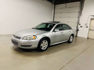 Used 2014 Chevrolet Impala LT w/ LT Sunroof Package image 1