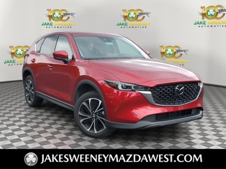 Used 2022 MAZDA CX-5 AWD 2.5 S w/ Premium Plus Pkg image 1