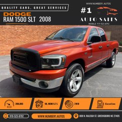 Used 2008 Dodge Ram 1500 Truck SLT image 1