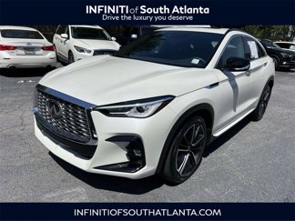 Certified 2022 INFINITI QX55 Luxe w/ Cargo Package image 1