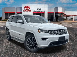 Used 2018 Jeep Grand Cherokee Overland image 1