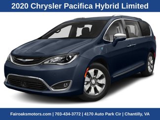 Used 2020 Chrysler Pacifica Limited image 1