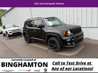 Used 2022 Jeep Renegade Altitude w/ Convenience Group image 1