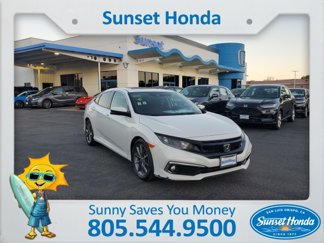 Used 2020 Honda Civic EX image 1