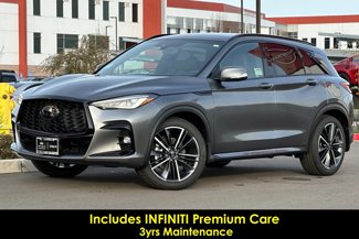 New 2025 INFINITI QX50 Sport image 1