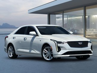 Used 2023 Cadillac CT4 Luxury image 1