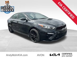 Certified 2021 Kia Forte GT w/ GT2 Package image 1