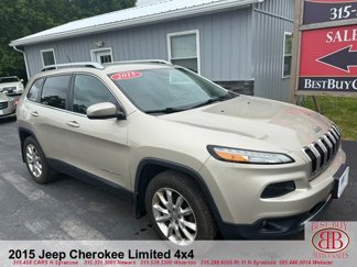 Used 2015 Jeep Cherokee Limited image 1