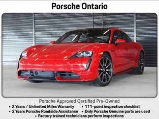 Used 2020 Porsche Taycan Turbo w/ Premium Package image 1