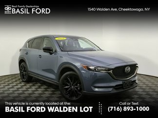 Used 2021 MAZDA CX-5 Carbon Edition image 1