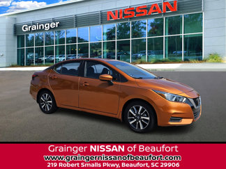 Used 2021 Nissan Versa SV image 1