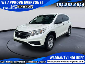Used 2016 Honda CR-V LX image 1