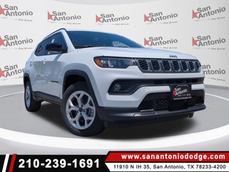 New 2025 Jeep Compass Latitude image 1