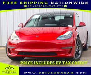 Used 2021 Tesla Model 3 Standard Range Plus image 1
