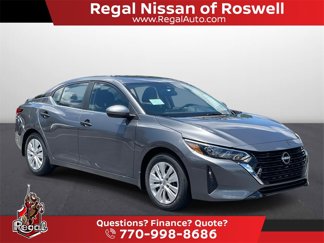 New 2025 Nissan Sentra S image 1