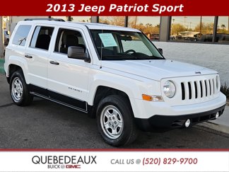 Used 2013 Jeep Patriot Sport image 1