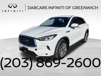 New 2025 INFINITI QX50 Pure image 1
